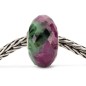 BEAD RUBINO ZOISITE DONNA TROLLBEADS BEAD RUBINO ZOISITE DONNA TROLLBEADS