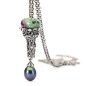 BEAD RUBINO ZOISITE DONNA TROLLBEADS BEAD RUBINO ZOISITE DONNA TROLLBEADS