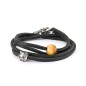BEAD OCCHIO DI GATTO ROTONDO GRANDE TROLLBEADS