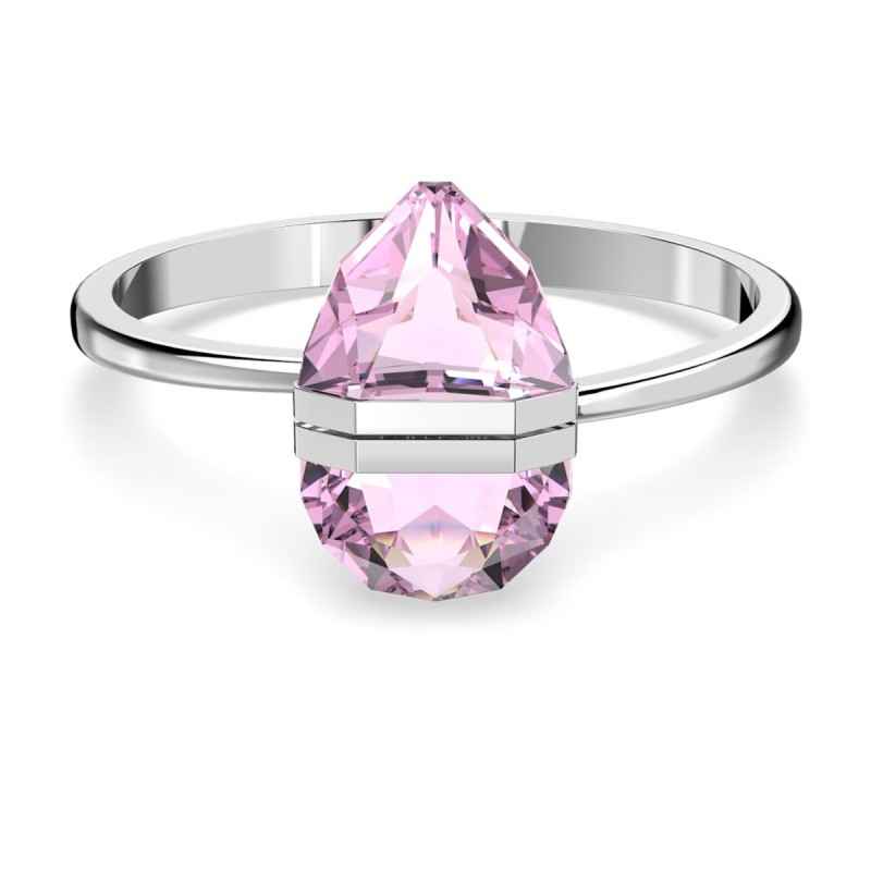 BRACCIALE RIGIDO CRISTALLO OVERSIZE ROSA DONNA SWAROVSKI BRACCIALE RIGIDO CRISTALLO OVERSIZE ROSA DONNA SWAROVSKI