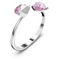 BRACCIALE RIGIDO CRISTALLO OVERSIZE ROSA DONNA SWAROVSKI BRACCIALE RIGIDO CRISTALLO OVERSIZE ROSA DONNA SWAROVSKI