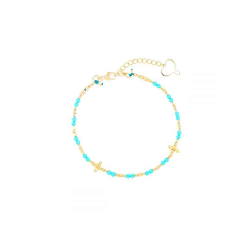 BRACCIALE MIA AFRICA TURCHESE DONNA MAMAN ET SOPHIE BRACCIALE MIA AFRICA TURCHESE DONNA MAMAN ET SOPHIE
