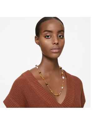 COLLANA LUNGA MULTICOLORE DONNA SWAROVSKI  5618300 SWAROVSKI