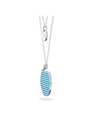 COLLANA PENDENTE BLU DONNA SWAROVSKI GINGER 5642942 SWAROVSKI