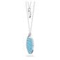 COLLANA PENDENTE BLU DONNA SWAROVSKI GINGER COLLANA PENDENTE BLU DONNA SWAROVSKI GINGER