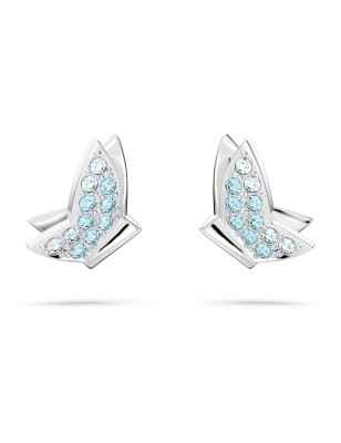 ORECCHINI FARFALLA BLU DONNA SWAROVSKI LILIA 5662183 SWAROVSKI