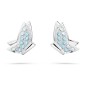 ORECCHINI FARFALLA BLU DONNA SWAROVSKI LILIA ORECCHINI FARFALLA BLU DONNA SWAROVSKI LILIA