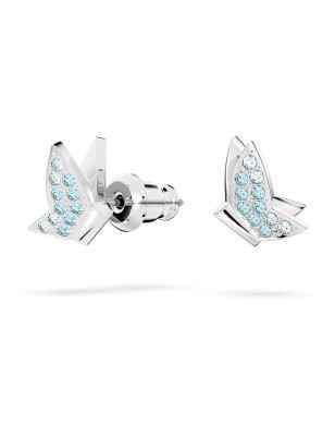 ORECCHINI FARFALLA BLU DONNA SWAROVSKI LILIA