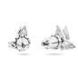ORECCHINI FARFALLA BLU DONNA SWAROVSKI LILIA ORECCHINI FARFALLA BLU DONNA SWAROVSKI LILIA
