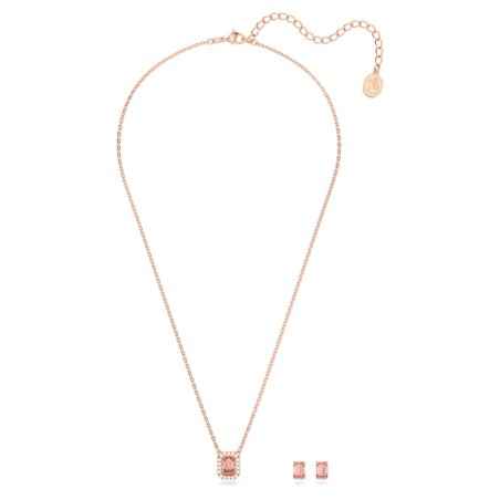 SET MILLENIA ROSA TAGLIO OTTAGONALE DONNA SWAROVSKI 