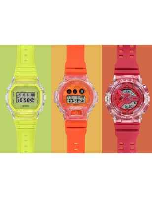 OROLOGIO GIALLO POP CLASSIC UOMO CASIO G-SHOCK DW-5600GL-9ER CASIO