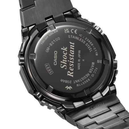 OROLOGIO FULL METAL BLACK UOMO CASIO G-SHOCK