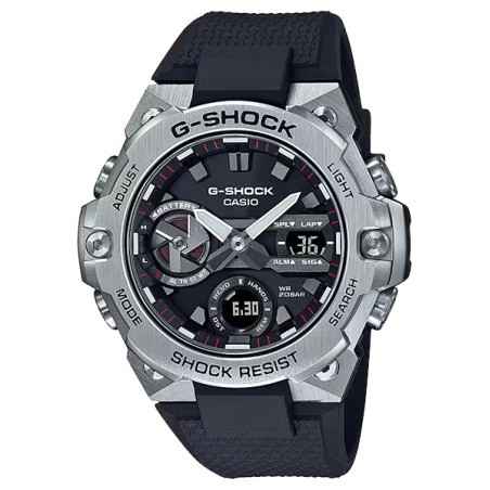 OROLOGIO G-STEEL SOLAR 12.9MM UOMO CASIO G-SHOCK GST-B400-1AER CASIO