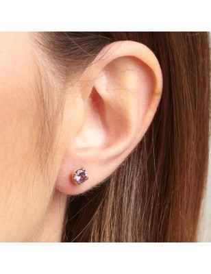 ORECCHINI AMETHYST DONNA BROSWAY DESIDERI BEIE009 BROSWAY
