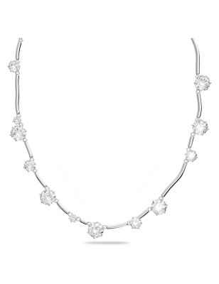 COLLANA LUNGA RODIO DONNA SWAROVSKI CONSTELLA 5638696 SWAROVSKI