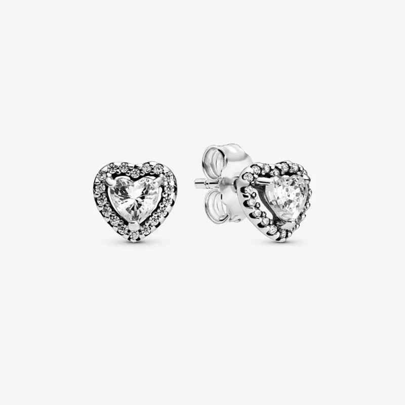 ORECCHINI CUORI IN RILIEVO DONNA PANDORA ORECCHINI CUORI IN RILIEVO DONNA PANDORA
