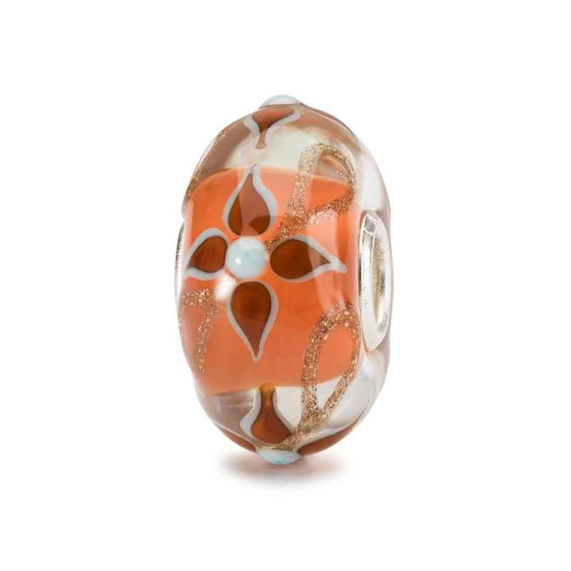 BEAD FANTASIA DI FIORI CORALLO DONNA TROLLBEADS BEAD FANTASIA DI FIORI CORALLO DONNA TROLLBEADS