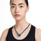 COLLANA PENDENTE MILLENIA BLU SWAROVSKI COLLANA PENDENTE MILLENIA BLU SWAROVSKI