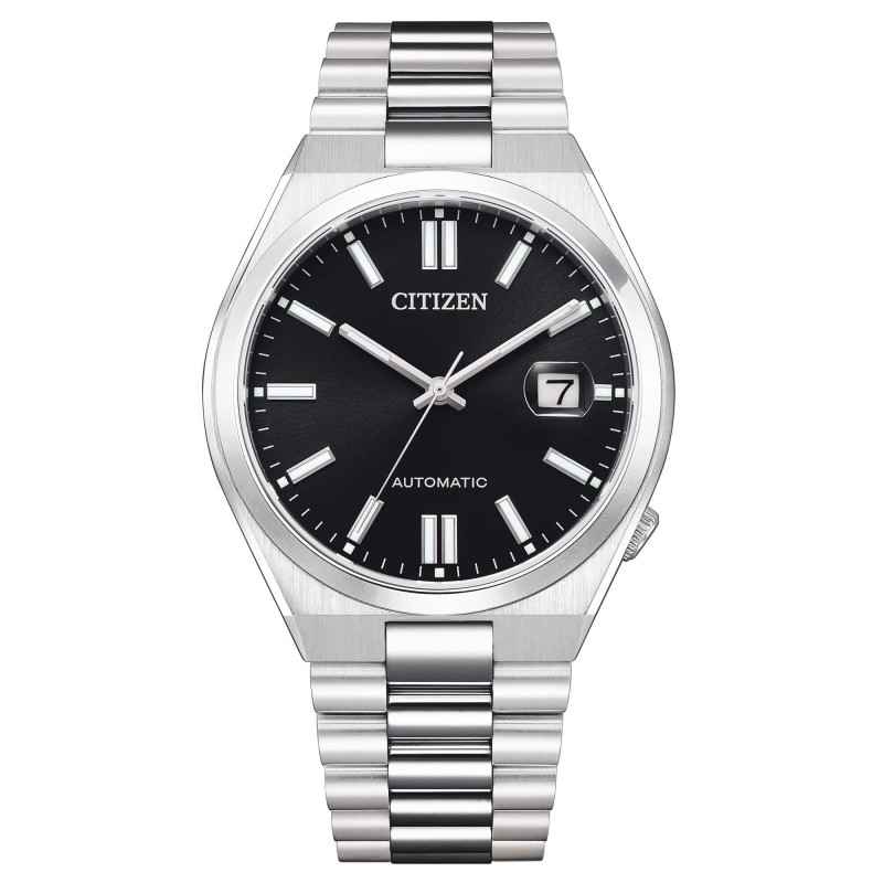 OROLOGIO TSUYOSA NERO UOMO CITIZEN MECCANICO OROLOGIO TSUYOSA NERO UOMO CITIZEN MECCANICO