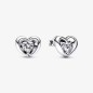 ORECCHINI CUORE SPLENDENTE CON PIETRA DONNA PANDORA ORECCHINI CUORE SPLENDENTE CON PIETRA DONNA PANDORA