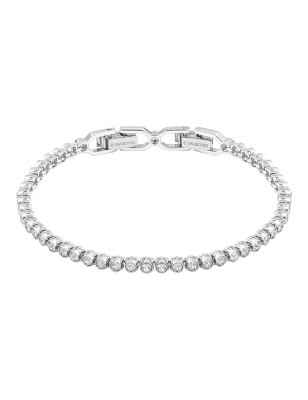 BRACCIALE EMILY TAGLIO TONDO BIANCO DONNA SWAROVSKI  1808960 SWAROVSKI