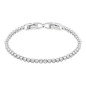 BRACCIALE EMILY TAGLIO TONDO BIANCO DONNA SWAROVSKI BRACCIALE EMILY TAGLIO TONDO BIANCO DONNA SWAROVSKI