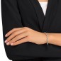 BRACCIALE EMILY TAGLIO TONDO BIANCO DONNA SWAROVSKI BRACCIALE EMILY TAGLIO TONDO BIANCO DONNA SWAROVSKI