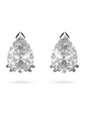 ORECCHINI A LOBO TAGLIO PEAR DONNA SWAROVSKI  5636713 SWAROVSKI
