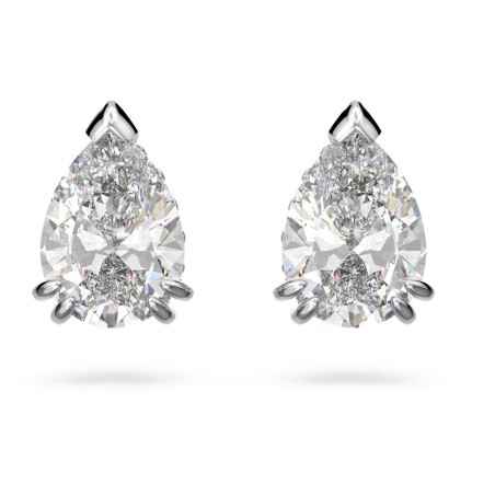 ORECCHINI A LOBO TAGLIO PEAR DONNA SWAROVSKI  5636713 SWAROVSKI