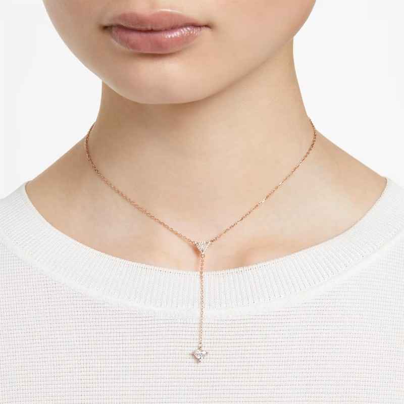 COLLANA PENDENTE TRIANGLE DONNA SWAROVSKI ORTYX COLLANA PENDENTE TRIANGLE DONNA SWAROVSKI ORTYX