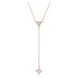 COLLANA PENDENTE TRIANGLE DONNA SWAROVSKI ORTYX COLLANA PENDENTE TRIANGLE DONNA SWAROVSKI ORTYX