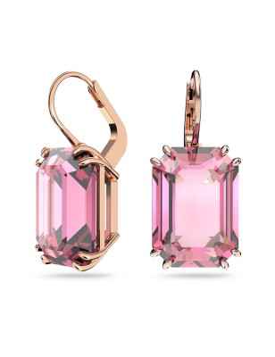 ORECCHINI PENDENTI ROSA DONNA SWAROVSKI MILLENIA 5619502 SWAROVSKI