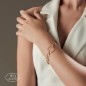 BRACCIALE INTRECCI ELEMENTI TONDEGGIANTI AQUAFORTE BRACCIALE INTRECCI ELEMENTI TONDEGGIANTI AQUAFORTE