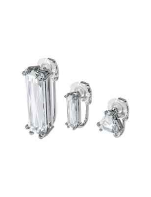 ORECCHINI CLIP SET 3 SWAROVSKI MESMERA 5601534 SWAROVSKI