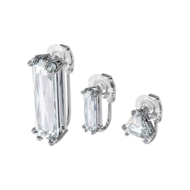 ORECCHINI CLIP SET 3 SWAROVSKI MESMERA ORECCHINI CLIP SET 3 SWAROVSKI MESMERA