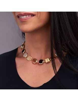 GIROCOLLO CARAMELLE REVERSE DONNA AQUAFORTE H4184685 AQUAFORTE