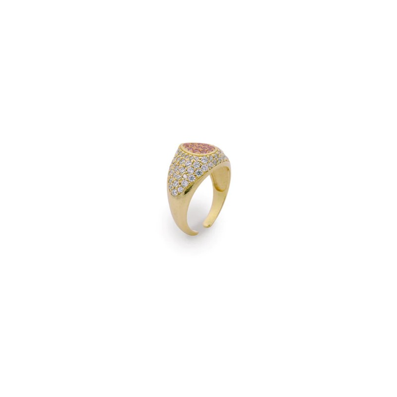 ANELLO CHEVALIER DROP PAVE' DONNA RUE DES MILLE ANELLO CHEVALIER DROP PAVE' DONNA RUE DES MILLE