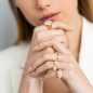 ANELLO CHEVALIER DROP PAVE' DONNA RUE DES MILLE ANELLO CHEVALIER DROP PAVE' DONNA RUE DES MILLE