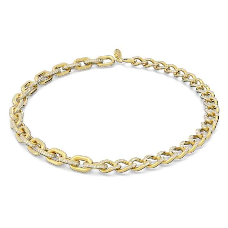 COLLANA ORO DONNA SWAROVSKI DEXTERA COLLANA ORO DONNA SWAROVSKI DEXTERA