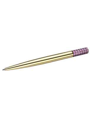 PENNA SFERA VIOLA PLACCATO COLOR ORO SWAROVSKI  5618148 SWAROVSKI