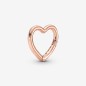 CHARM CONNECTOR A CUORE DONNA PANDORA 2022 A CHARM CONNECTOR A CUORE DONNA PANDORA 2022 A