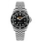 OROLOGIO AL QUARZO QUADRANTE NERO UOMO CLONEX OROLOGIO AL QUARZO QUADRANTE NERO UOMO CLONEX