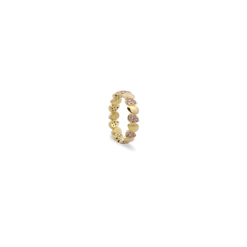 ANELLO FASCETTA DROPS ALTERNATE DONNA RUE DES MILLE ANELLO FASCETTA DROPS ALTERNATE DONNA RUE DES MILLE