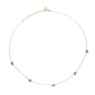 COLLANA CON CASTONI PINK DONNA RUE DES MILLE COLLANA CON CASTONI PINK DONNA RUE DES MILLE