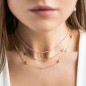 COLLANA CON CASTONI PINK DONNA RUE DES MILLE COLLANA CON CASTONI PINK DONNA RUE DES MILLE