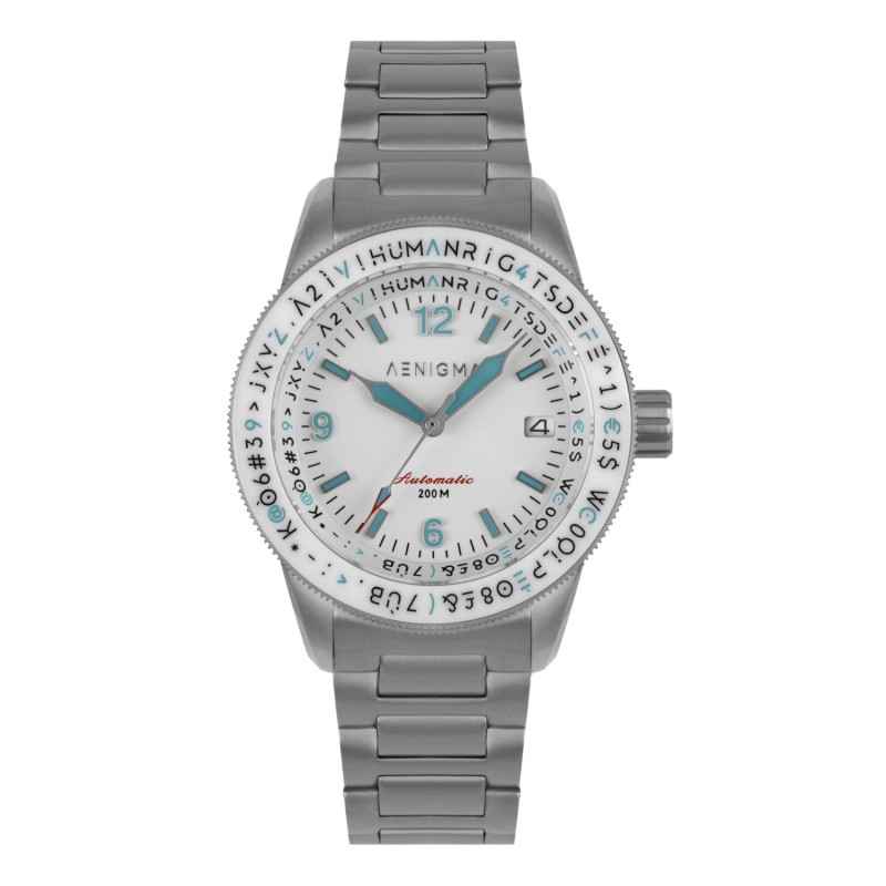 OROLOGIO CODEX RIGHTS DEFENDER BIANCO UOMO AENIGMA OROLOGIO CODEX RIGHTS DEFENDER BIANCO UOMO AENIGMA