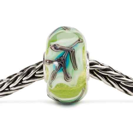 BEAD FOGLIE INCANTATE TROLLBEADS