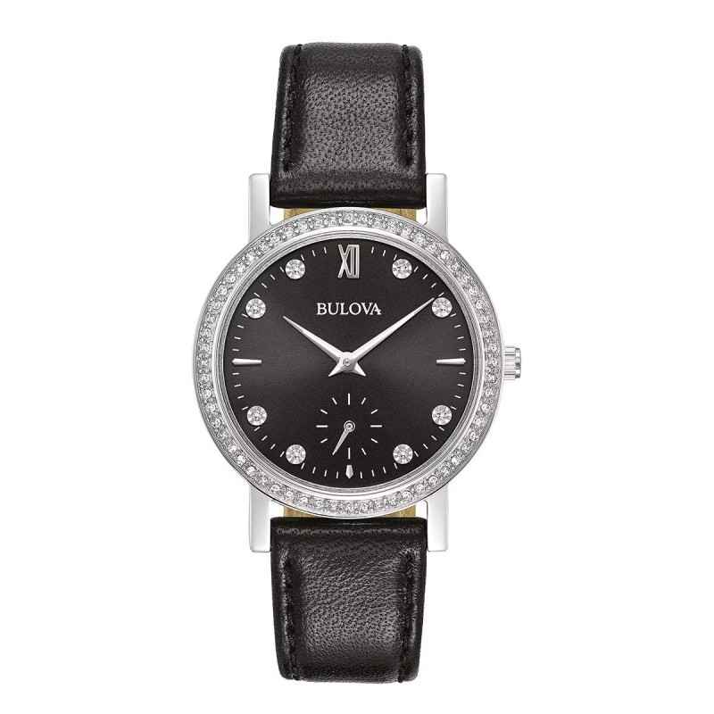 OROLOGIO LADY CRYSTALS DONNA BULOVA CLASSIC OROLOGIO LADY CRYSTALS DONNA BULOVA CLASSIC
