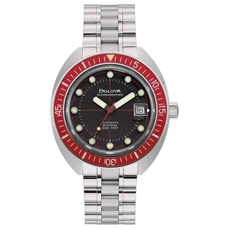 OROLOGIO 666 FEET 41MM UOMO BULOVA OCEANGRAPHER OROLOGIO 666 FEET 41MM UOMO BULOVA OCEANGRAPHER