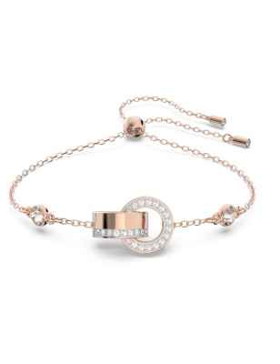 BRACCIALETTO ANELLO CONCATENATO DONNA SWAROVSKI 5636498 SWAROVSKI